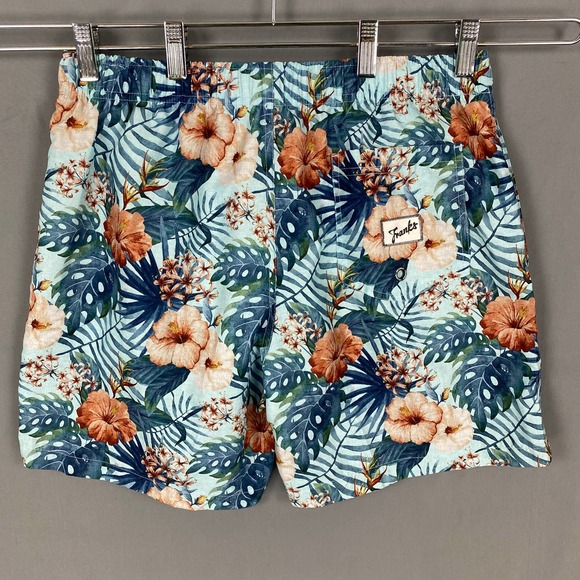 Franks Australia Swim Trunks Blue Maui Sky - Picture 6 of 12